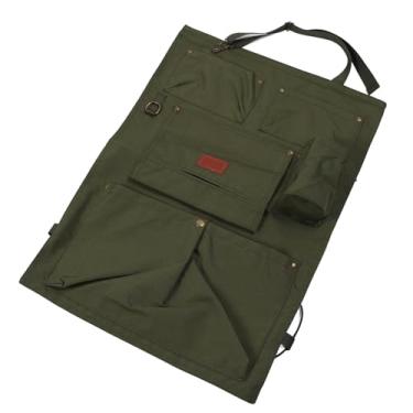 Imagem de Jiawu Organizador de Carro para Banco Traseiro, Bolsa de Armazenamento Ajustável à Prova de água para Organização Interior Organizada para Motoristas de Carro (DO Verde)