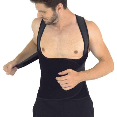Imagem de Corretor Postural Esbelt 080CP PT-Preto EG