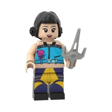 Imagem de Blocos De Montar De Equipe De Caça Às Bruxas Para Meninos E Meninas, M