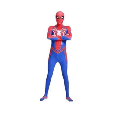Imagem de Fantasia De Cosplay Estilo 3D Do Homem-Aranha Conjunto De Fantasia De 