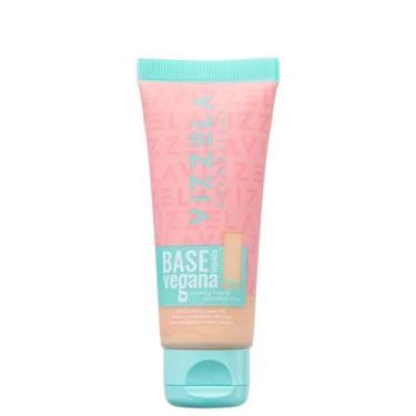 Imagem de Vizzela Base Líquida Matte Vegana 04 - Vizzela Cosméticos