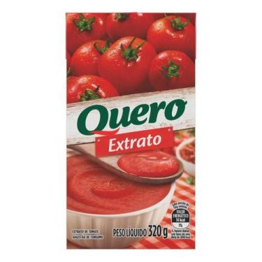 Imagem de Kit c/ 3 Extrato de Tomate Quero Extrato em caixa 320 g