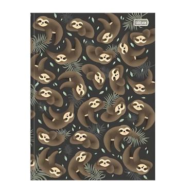 Imagem de Caderno Brochura Pequeno Capa Dura 1/4 80 Folhas Nap Nap Tilibra Estampa 3