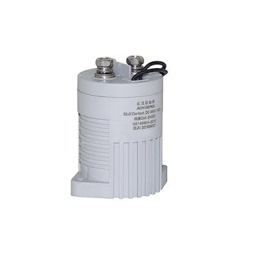 Imagem de Relé ADH-100 de vendas DC12V 24V 100A Contator CC de alta tensão para sistema de gerenciamento de energia (24V)