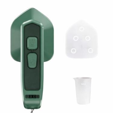 Imagem de Mini Ferro de Passar Portátil a Vapor Compacto para Viagem e Roupas Delicadas