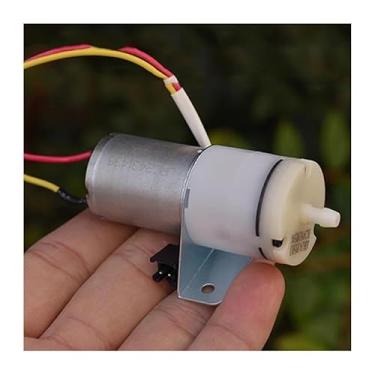 Imagem de JQB2438 DC 24V Grande Fluxo Pequeno 370 Bomba de Ar Eletrônica Starter Bomba de Diafragma com Suporte DIY Aquário Fish Tank