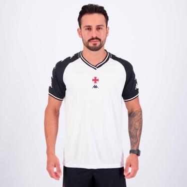 Imagem de Camisa Kappa Vasco Supporter Honor Masculina-Masculino