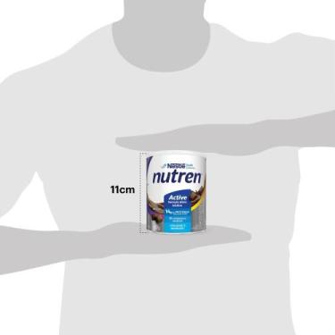 Imagem de Complemento Alimentar Nutren Active Chocolate 400g - Nestlé