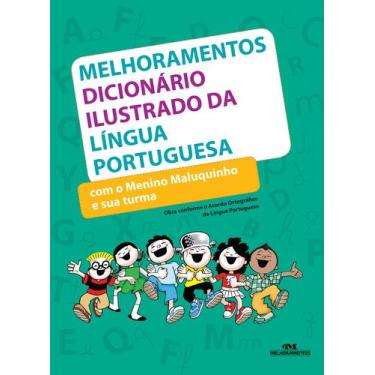 Imagem de Livro - Melhoramentos dicionário ilustrado da língua portuguesa com o 