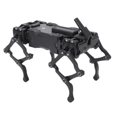 Imagem de Luocute Cão robô Inteligente, Cão Robótico Quadrúpede de 12 DOF Com Servos de Barramento Serial de 2,3 Kg.cm, Feedback Em Tempo Real para Controle Mestre Escravo de Código Aberto, Com