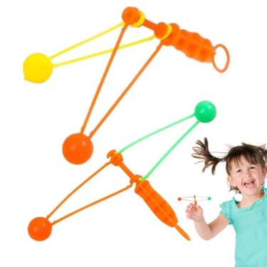 Imagem de Click Clackers Toys, bola de pára-choque com manivela - Criativo Noisemaker brinca lembrancinhas engraçadas - Novidade Party Noisemakers Ball Click Clacks Noise Maker para Aniversário das Crianças