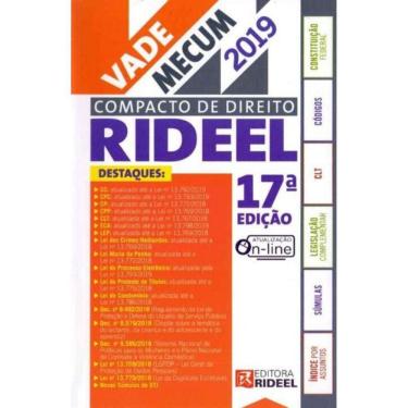Imagem de Vade Mecum Compacto De Direito Rideel