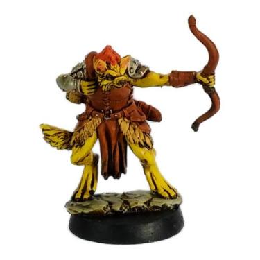 Imagem de Gnolls I - Miniaturas Pintadas - RPG - Orgos, Gnoll Arqueiro
