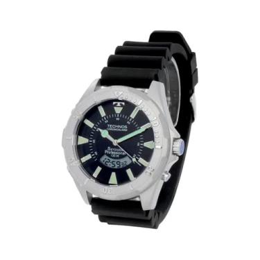 Imagem de Relógio Technos Masculino Skydiver Prata - WT205FZ/2P