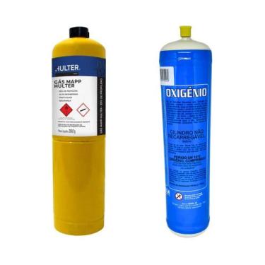 Imagem de KIT Oxigénio Turboset + Refil Mapp - Hulter