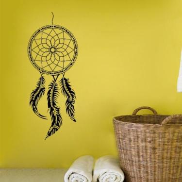 Imagem de Adesivo De Parede Decorativo Decal Sala Apanhador De Sonhos - Dekal Im