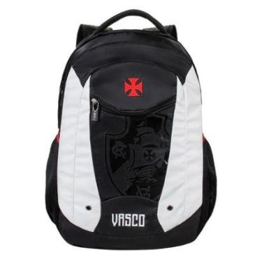 Imagem de Mochila Esportiva Escolar Futebol Vasco força Jovem 16511 Oficial-Unissex