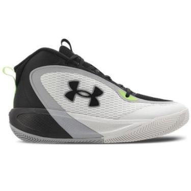 Imagem de Tênis de Basquete Masculino Under Armour Swish 2 42 Branco-Masculino