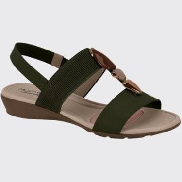 Imagem de Sandália Rasteira Feminina Conforto Tiras Modare 7127.260.23124-Feminino