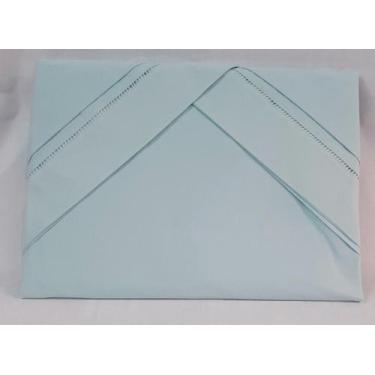 Imagem de Jogo de lençol King Size 3 peças puro Algodão - Lu Enxovais, Chic