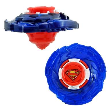 Imagem de Pião Infinity Nado - Justice League Plastic Series - Superman