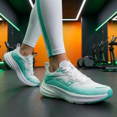 Imagem de Tênis Feminino Vili Ace Corrida Caminhada Academia, Bracar, 38