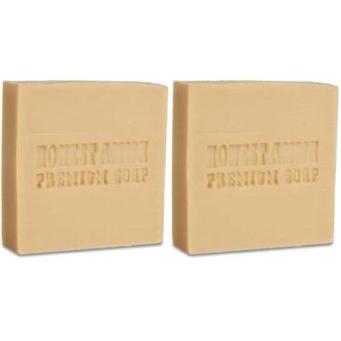 Imagem de Sabonete Natural Honest Amish de Lavanda e Cravo (Pacote com 2)