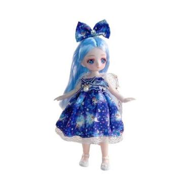 Imagem de Boneca BJD De 23cm Para Crianças, Presente Feminino, Estilo Douyin, Ro