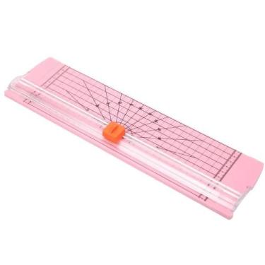 Imagem de Guilhotina Cortador de Papel A4 Manual - - MHR, ROSA