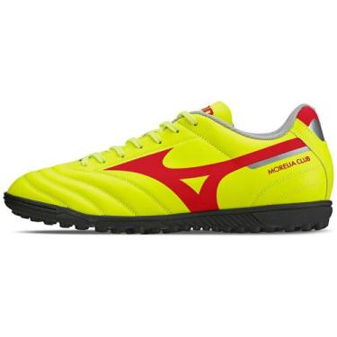 Imagem de Chuteira Society Masculina Mizuno Morelia Club AS, Amarelo, 40