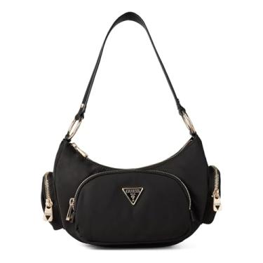 Imagem de GUESS Bolsa de ombro Eco Gemma, Preto, One Size