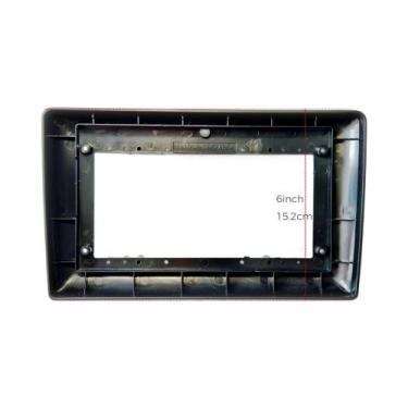 Imagem de Moldura De Rádio Automotivo De 9 a 10 Polegadas Para Instalação Em Tod