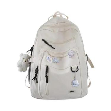 Imagem de Mochila Escolar Feminina De Alta Capacidade, Mochila De Viagem Grande,