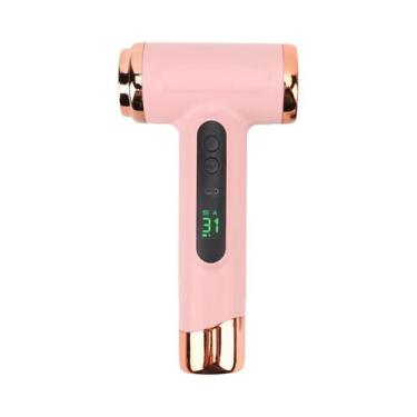 Imagem de Secador De Cabelo USB Portátil Leve 200W, Secagem Rápida, Design Ergon