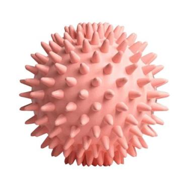 Imagem de Bola De Massagem Compacta De Alta Densidade Com Pontas 6cm, Massageado