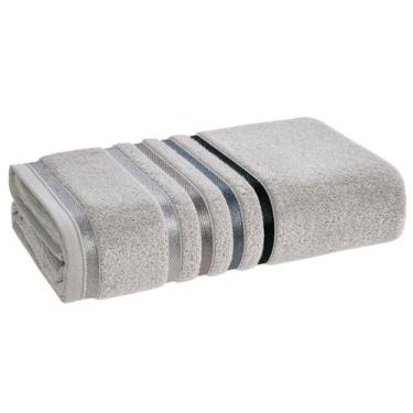 Imagem de Toalha de Banhão Karsten Lumina Avulsa 500g/m² Fio Penteado -, Mineral