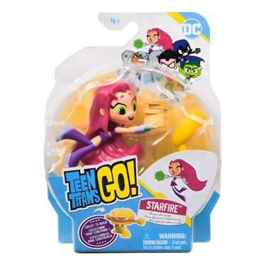 Imagem de Boneco Estelar Jovens Titã + 1 Peça Robô Hamburguer Sunny