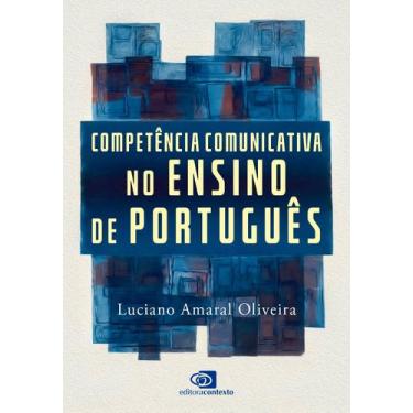 Imagem de Livro - Competência comunicativa no ensino de português