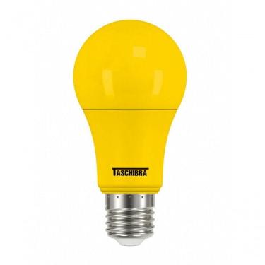 Imagem de Lâmpada De Led Tkl Colors 5w Amarelo - Taschibra