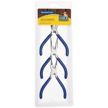 Imagem de Jogo De Alicates Para Bijuteria Tramontina 3 Peças Tramontina
