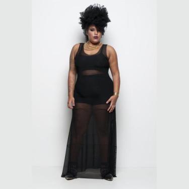 Imagem de Vestido Goddess - Stooge, G, Preto