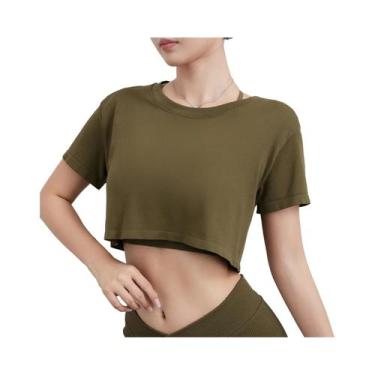 Imagem de Camiseta Feminina Preta Solta Com Design De Transferência Térmica, Man