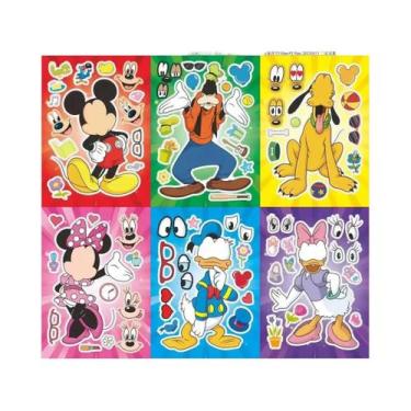Imagem de Lembrancinhas De Festa De Aniversário Da Minnie Mouse: Adesivos, Selos