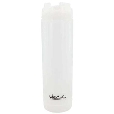 Imagem de Kit 10 Bisnagas Invertida 710ml Molhos Weck Hamburgueria Restaurante B