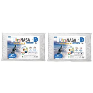 Imagem de Travesseiro Nasa Fibrasca de Cabeça Viscoelástico - Dupla Face Ultra 2