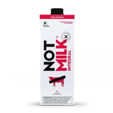 Imagem de Leite Vegetal Integral NOT MILK 1 Litro - NotCo
