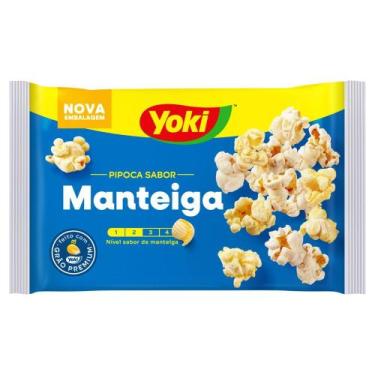 Imagem de Milho de Pipoca para Micro-Ondas Sabor Manteiga Yoki 100g