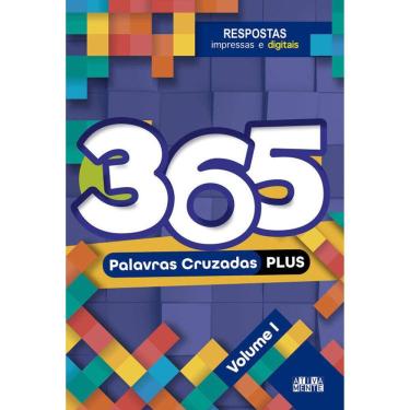 Imagem de 365 Palavras Cruzadas Plus - Volume I
