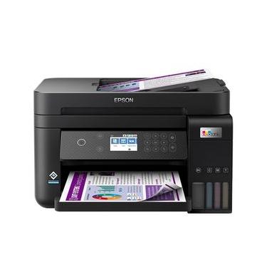 Imagem de Multifuncional Tanque de Tinta Epson EcoTank L6270 Wireless - Impressora, Copiadora e Scanner
