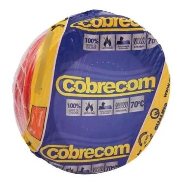 Imagem de Cabo Flexível 2,5mm Até 750V 100mts Cores Cobrecom Inmetro Antichamas,